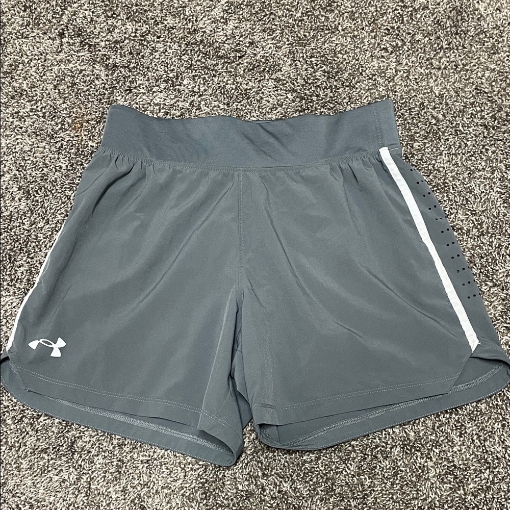 Under Armour Women's Athletic Gray Shorts